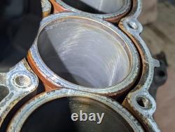 Triumph Daytona 955i T595N Engine Cases with Cylinder and Piston