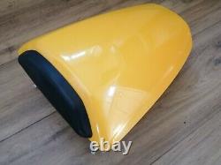 Triumph Daytona 955i T595N Pillion Seat Cover Seat Cover Yellow