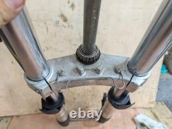 Triumph Daytona 955i T595N fork stanchions dip tubes