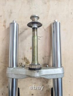Triumph Daytona 955i T595N fork stanchions dip tubes