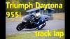 Triumph Daytona 955i Track Lap