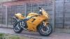 Triumph Daytona 955i With Trident Carbon High Level End Can