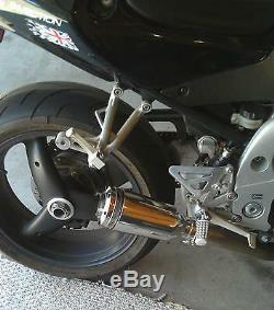 Triumph Daytona 955i exhaust pipe 2002 2003 2004 2005 2006 XB08 Extremeblaster