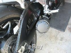 Triumph Daytona 955i exhaust pipe 2002 2003 2004 2005 2006 XB08 Extremeblaster