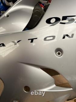 Triumph Daytona 955i fairings, silver original