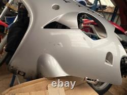 Triumph Daytona 955i fairings, silver original