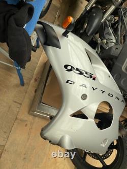 Triumph Daytona 955i fairings, silver original