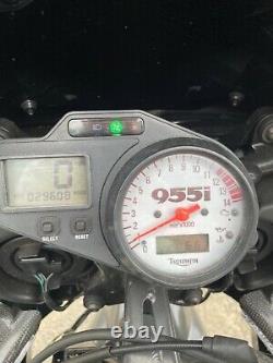Triumph Daytona 955i triple injection spares or repairs