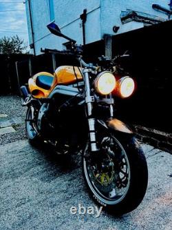 Triumph Daytona Speed Triple 955i Custom 2000 W Plate Giles Nitron Scorpion