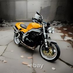 Triumph Daytona Speed Triple 955i Custom 2000 W Plate Giles Nitron Scorpion