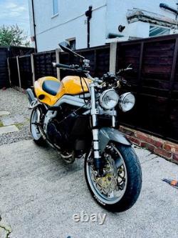 Triumph Daytona Speed Triple 955i Custom 2000 W Plate Giles Nitron Scorpion