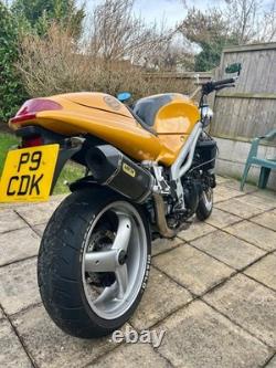 Triumph Daytona Speed Triple 955i Custom 2000 W Plate Giles Nitron Scorpion