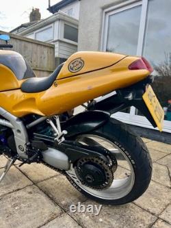 Triumph Daytona Speed Triple 955i Custom 2000 W Plate Giles Nitron Scorpion