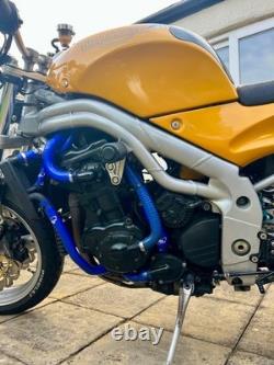 Triumph Daytona Speed Triple 955i Custom 2000 W Plate Giles Nitron Scorpion