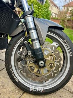 Triumph Daytona Speed Triple 955i Custom 2000 W Plate Giles Nitron Scorpion