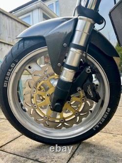 Triumph Daytona Speed Triple 955i Custom 2000 W Plate Giles Nitron Scorpion