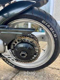 Triumph Daytona Speed Triple 955i Custom 2000 W Plate Giles Nitron Scorpion