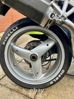 Triumph Daytona Speed Triple 955i Custom 2000 W Plate Giles Nitron Scorpion