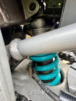 Triumph Daytona Speed Triple 955i Custom 2000 W Plate Giles Nitron Scorpion