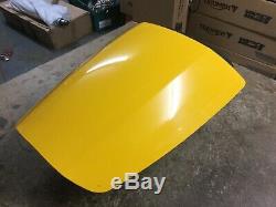 Triumph Daytona & Speed Triple 955i Racing Yellow Rear Set Cowl 2002-06