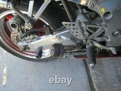 Triumph Daytona Speed Triple 955i-T595 exhaust 1997 2001 XB06 Extremeblaster