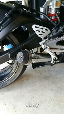 Triumph Daytona Speed Triple 955i-T595 exhaust 1997 2001 XB06 Extremeblaster