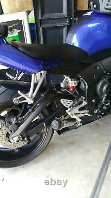 Triumph Daytona Speed Triple 955i-T595 exhaust 1997 2001 XB06 Extremeblaster