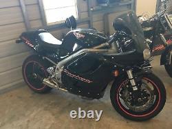 Triumph Daytona Speed Triple 955i -T595 exhaust 1997 2001 XB08 Extremeblaster