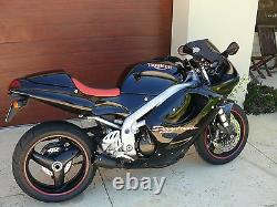 Triumph Daytona Speed Triple 955i -T595 exhaust 1997 2001 XB08 Extremeblaster