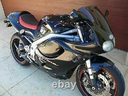 Triumph Daytona Speed Triple 955i -T595 exhaust 1997 2001 XB08 Extremeblaster