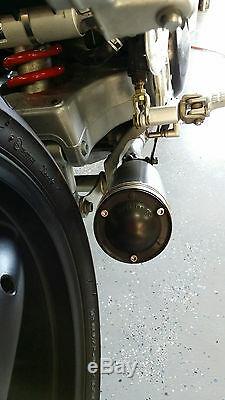 Triumph Daytona Speed Triple 955i-T595 exhaust 1997 2001 XB08SS Extremeblaster