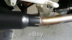 Triumph Daytona Speed Triple 955i-T595 exhaust 1997 2001 XB08SS Extremeblaster