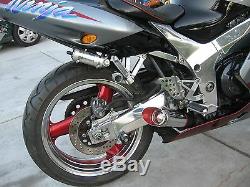 Triumph Daytona Speed Triple 955i-T595 exhaust 1997 2001 XB08SS Extremeblaster