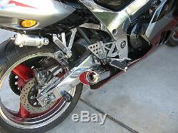 Triumph Daytona Speed Triple 955i-T595 exhaust 1997 2001 XB08SS Extremeblaster