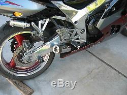 Triumph Daytona Speed Triple 955i-T595 exhaust 1997 2001 XB08SS Extremeblaster