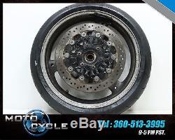 Triumph Daytona Speed Triple T595 955i 955 595 Front Wheel Rim Rotors T3