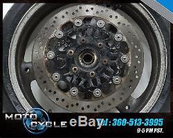 Triumph Daytona Speed Triple T595 955i 955 595 Front Wheel Rim Rotors T3