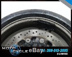 Triumph Daytona Speed Triple T595 955i 955 595 Front Wheel Rim Rotors T3