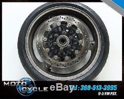 Triumph Daytona Speed Triple T595 955i 955 595 Front Wheel Rim Rotors T3