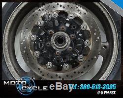 Triumph Daytona Speed Triple T595 955i 955 595 Front Wheel Rim Rotors T3