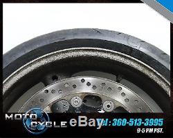 Triumph Daytona Speed Triple T595 955i 955 595 Front Wheel Rim Rotors T3