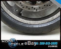 Triumph Daytona Speed Triple T595 955i 955 595 Front Wheel Rim Rotors T3