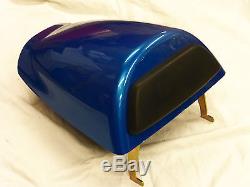 Triumph Daytona Ss 955i Speed Triple Seat Cowl Hump Pod Cover Neon Blue
