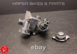 Triumph Daytona T595 955i 1997-00 Thermostat Head. Enclosure for Engine Engine F686