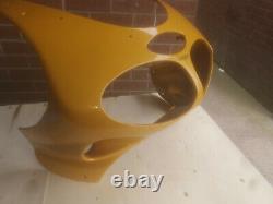 Triumph Daytona T595 955i 1997/1998 Strontium Yellow Front Fairing Nose Cone