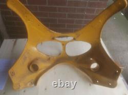 Triumph Daytona T595 955i 1997/1998 Strontium Yellow Front Fairing Nose Cone