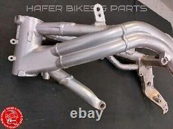 Triumph Daytona T595 955i 1998 Frame Main Frame with Papers Frame Paper