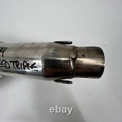 Triumph Daytona T595 955i (2000) Exhaust Muffler Silencer Pipe T2200509