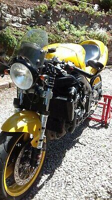 Triumph Daytona T595 955i Cafe Racer