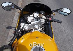 Triumph Daytona T595 955i Yellow. Spares or repairs